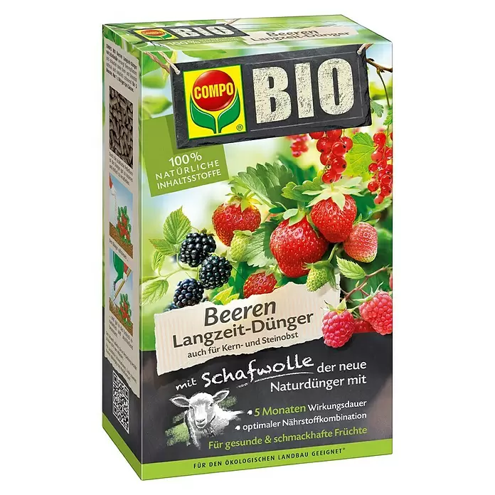 Compo Organsko gnojivo s dugotrajnim djelovanjem - 750 g - Dijagonalni pogled