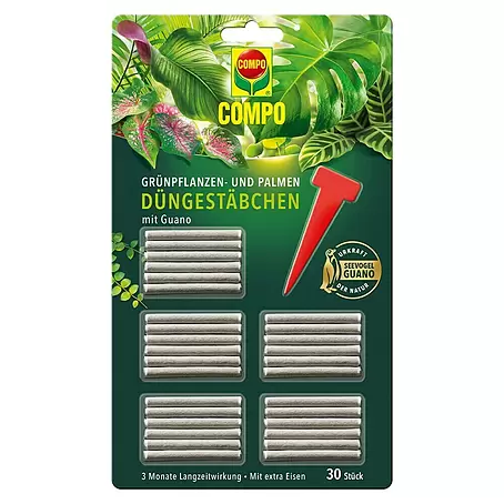 Compo  Štapići za gnojenje za zelene biljke