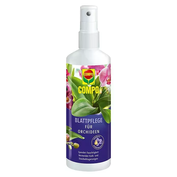 Compo Sredstvo za sjaj listova biljaka - 250 ml, Orhideje - Pogled sprijeda