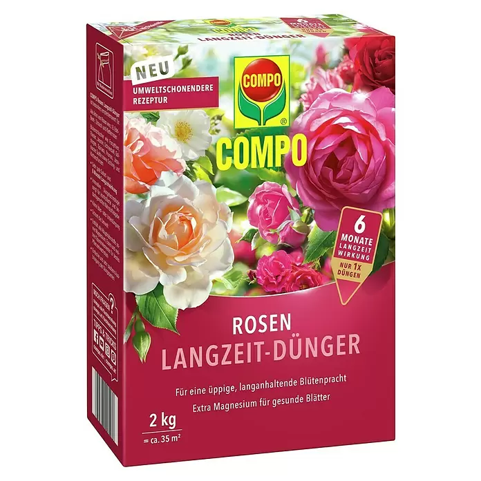 Compo Gnojivo s dugotrajnim djelovanjem - 2 kg - Dijagonalni pogled