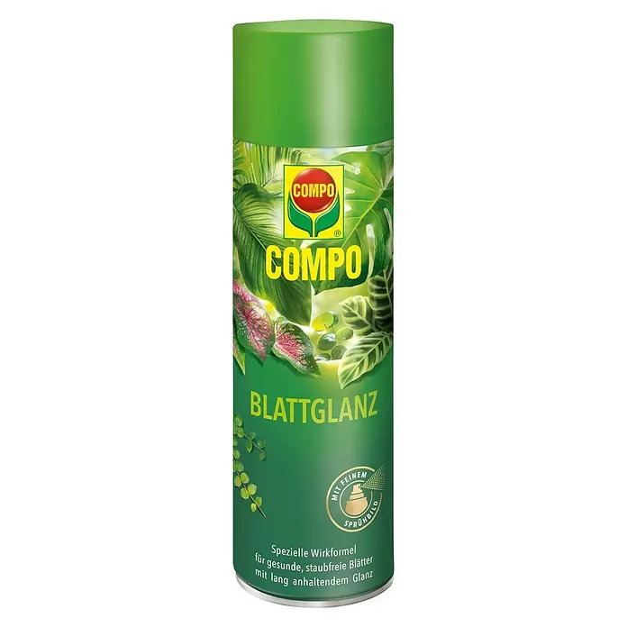 Compo Sredstvo za sjaj listova biljaka - 300 ml - Pogled sprijeda