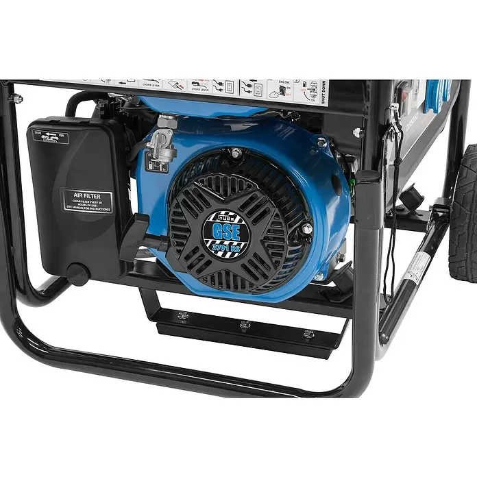 Güde Stromerzeuger GSE 3701 RS - 2.800 W, Tankvolumen: 15 l, Betriebsdauer: 12 h - Detailaufnahme