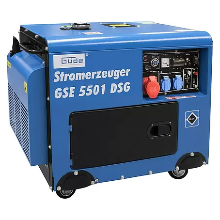 Güde  Stromerzeuger GSE 5501 DSG