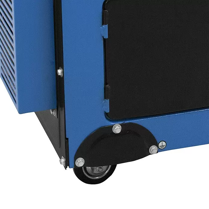 Güde Stromerzeuger GSE 5501 DSG - 5.000 W, Tankvolumen: 14,5 l, Betriebsdauer: 7,3 h - Detailaufnahme