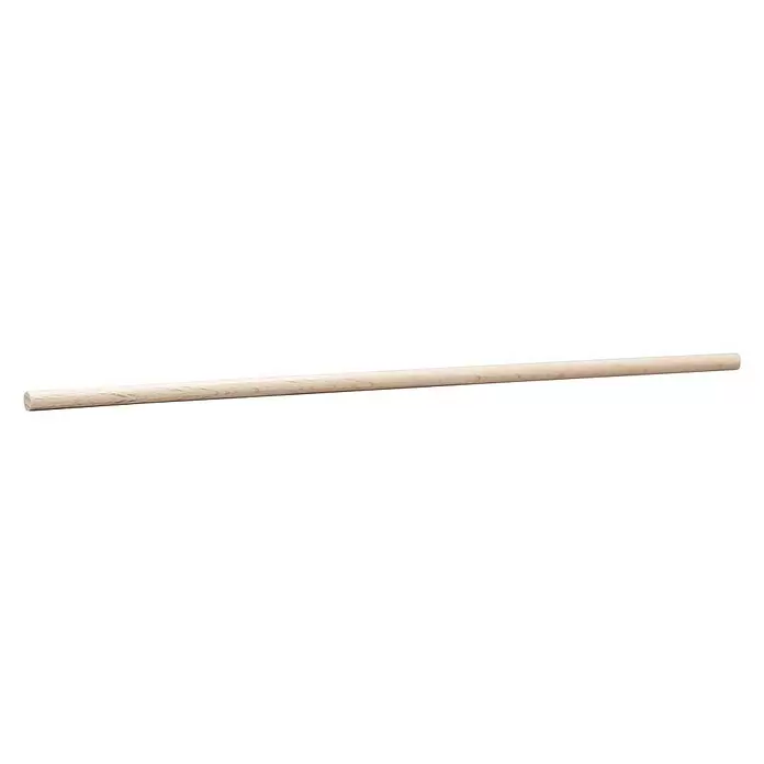 Rundstab I - Ø x L: 5 mm x 1 m, Buche, Glatt - Vorderansicht
