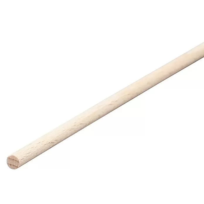 Rundstab I - Ø x L: 5 mm x 1 m, Buche, Glatt - Detailaufnahme