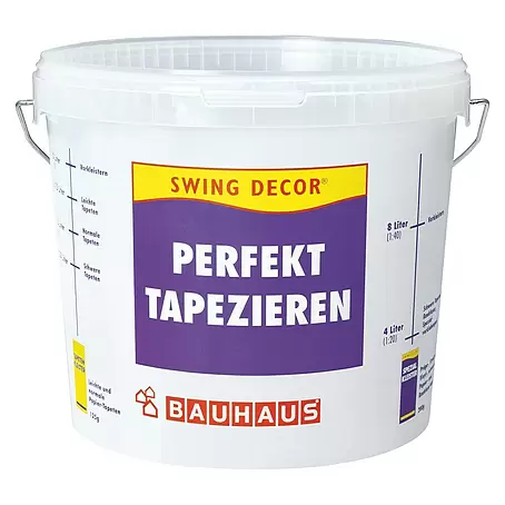 Swing Decor  Kleistereimer Perfekt Tapezieren