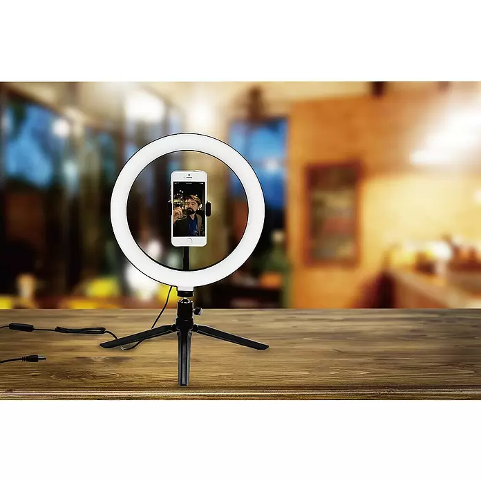 Voltomat Držač za pametni telefon - USB A utikač - Proizvod u upotrebi