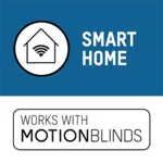 SMART HOME works with MOTIONBLINDS