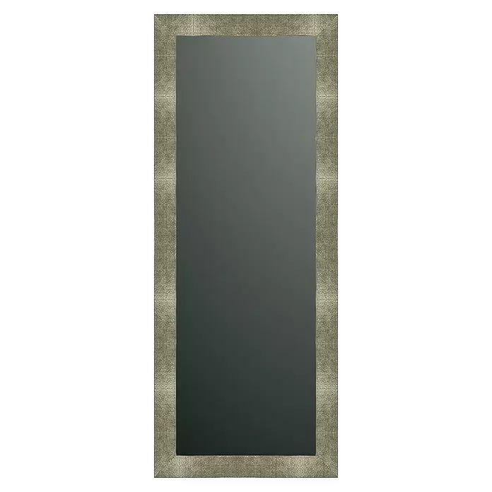 Espejo de pared Cuadritos - 59 x 149 cm, Oro - Vista superior