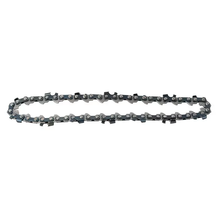 Cadena para motosierra - Longitud de corte: 10 cm, Eslabones motrices: 28 ud., Anchura de ranura: 1,1 mm - Vista frontal