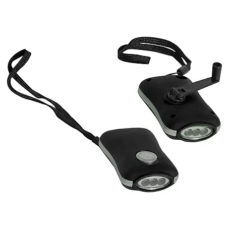 Kurbel-Taschenlampe