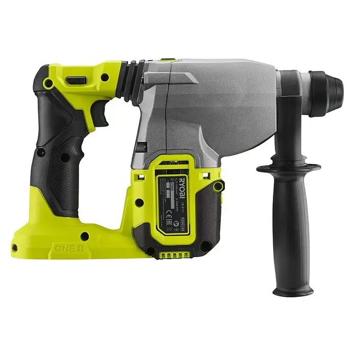 Ryobi ONE+HP Akku-Bohrhammer RSDS18X-0 - 18 V, Ohne Akku, Leerlaufdrehzahl: 0 U/min - 1.400 U/min, Einzelschlagstärke: 2,5 J - Rechte Seitenansicht