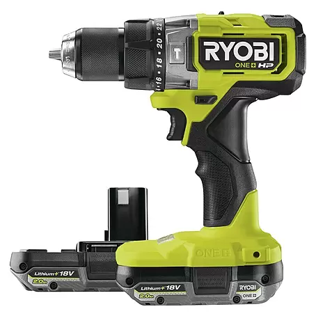 Ryobi ONE+HP Taladro percutor de batería RPD18X-220S