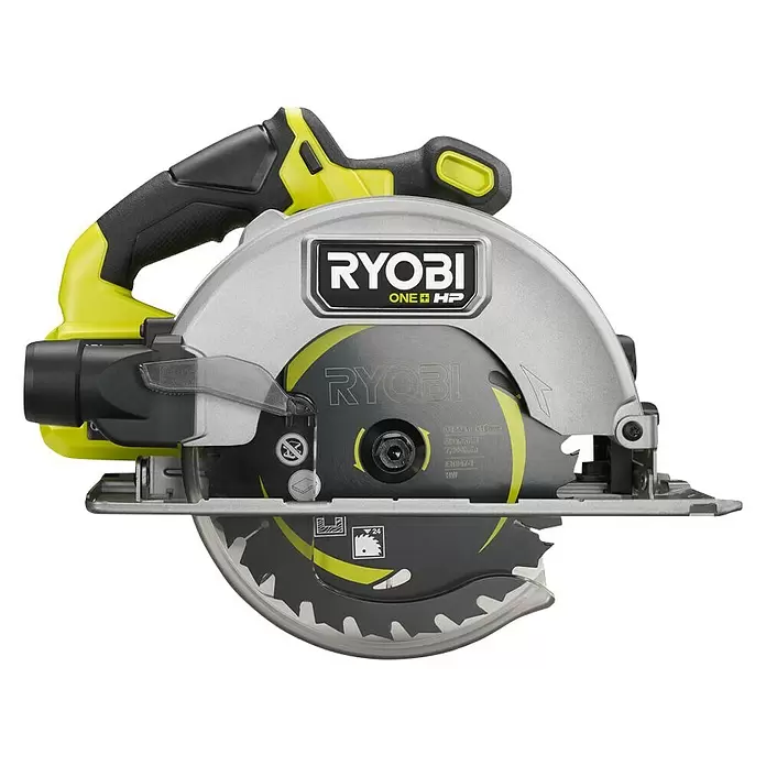 Ryobi ONE+HP Sierra circular de batería RCS18X - 18 V, Sin batería, 4.500 r.p.m. - Vista de perfil derecho
