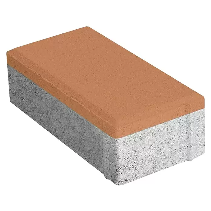 BHS Madrid Adoquín - 20 x 10 x 8 cm, Albero, Hormigón, Rectangular - Vista angular