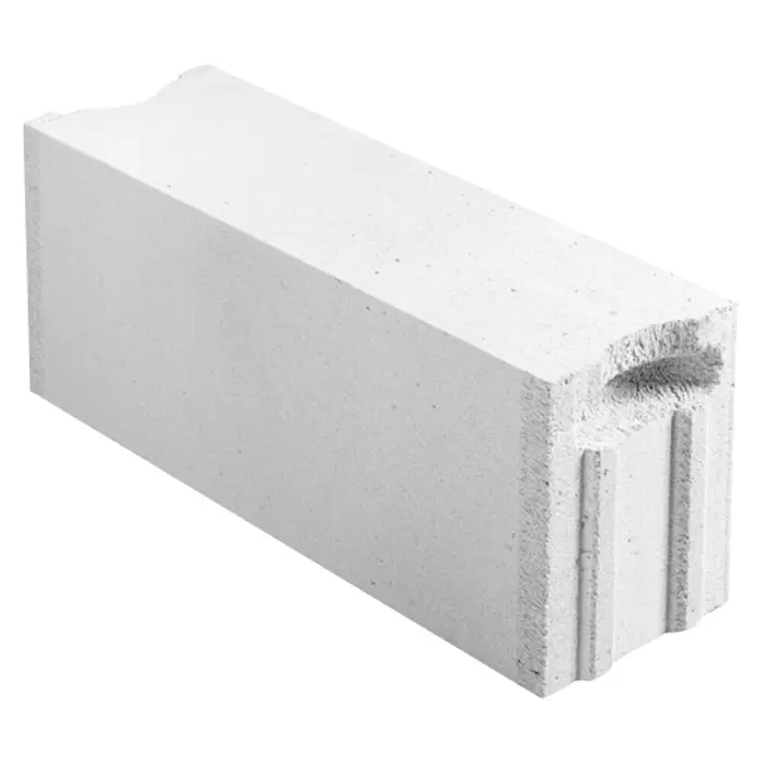 Ytong Bloque de hormigón poroso - 62,5 x 30 x 25 cm, Hormigón - Vista angular
