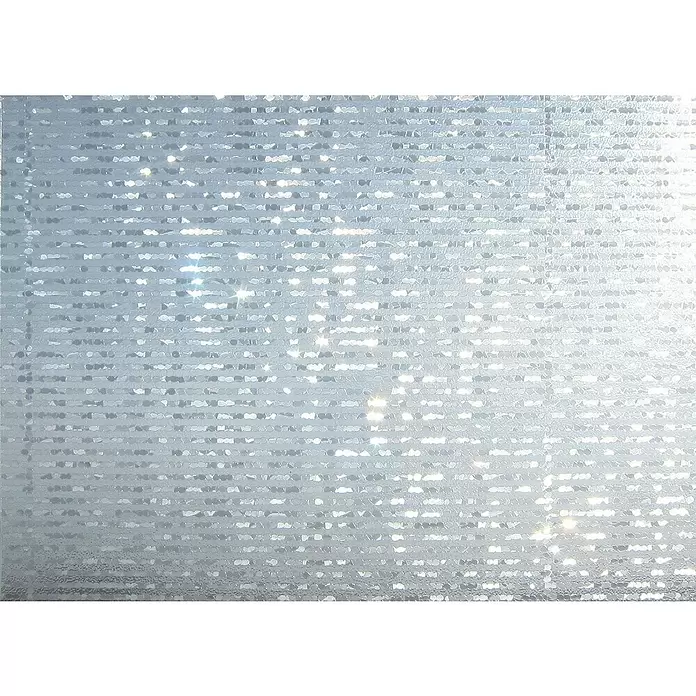 Protección de vinilo al corte Viena - Ancho: 46 cm, Transparente - Primer plano