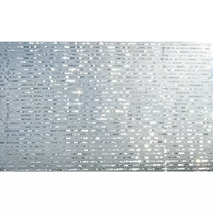 Protección de vinilo al corte Viena - Ancho: 46 cm, Transparente - Primer plano