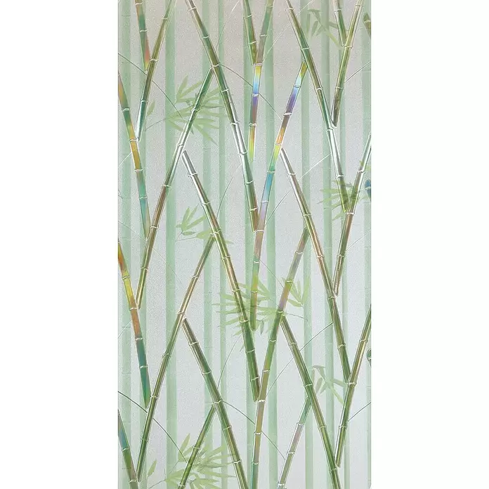 Lámina adhesiva Bambú - 1,5 m x 92 cm, Multicolor - Primer plano