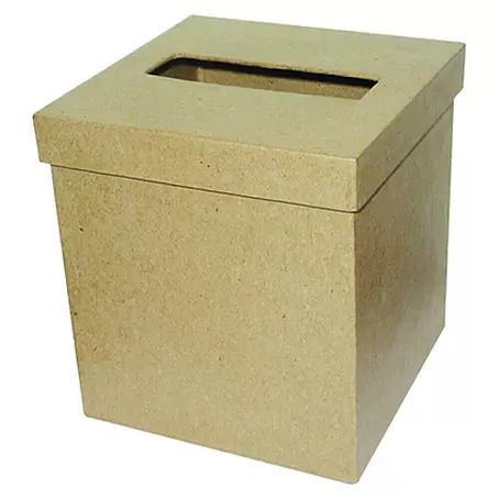Décopatch  Pieza decorativa Caja pañuelos