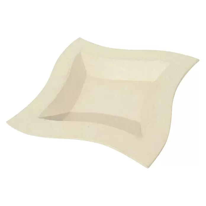 Décopatch Pieza decorativa Bandeja Barroca - 1 ud., Cartón, 19 x 3 cm - Vista angular