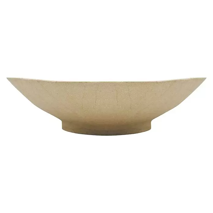 Décopatch Pieza decorativa Bandeja Redonda - 1 ud., Cartón, 36,5 x 8 cm - Vista frontal