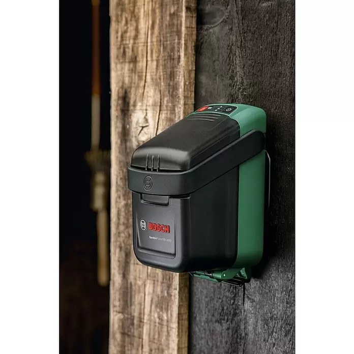 Bosch Erweiterungs-Set GardenPump 18 - Max. Fördermenge: 2.000 l/h - Stimmungsaufnahme