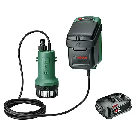 Bosch 18 V Power for All Akumulatorska pumpa za kišnicu