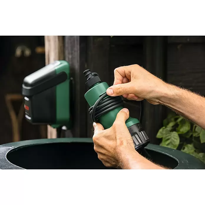 Bosch Erweiterungs-Set GardenPump 18 - Max. Fördermenge: 2.000 l/h - Anwendungsbeispiel