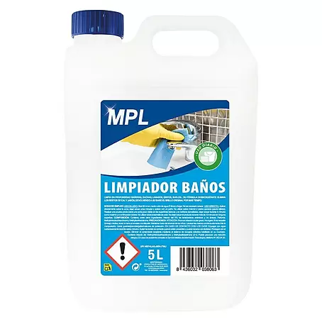 MPL  Limpiador para baños