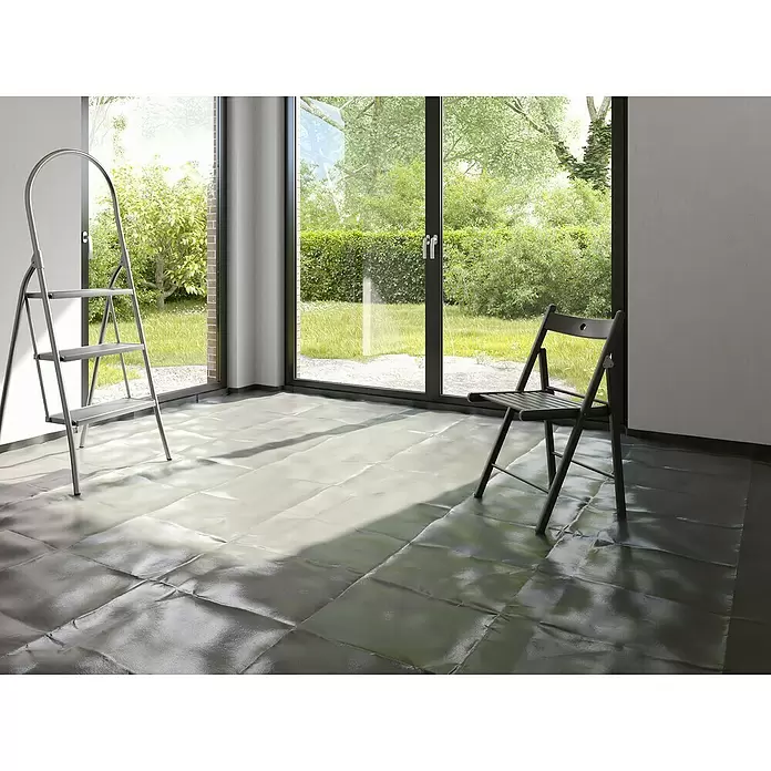 Probau Baufolie - 10 m x 3 m x 0,2 mm, Polyethylen, Transluzent - Stimmungsaufnahme