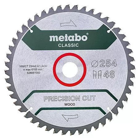 Metabo Classic Kreissägeblatt Z48