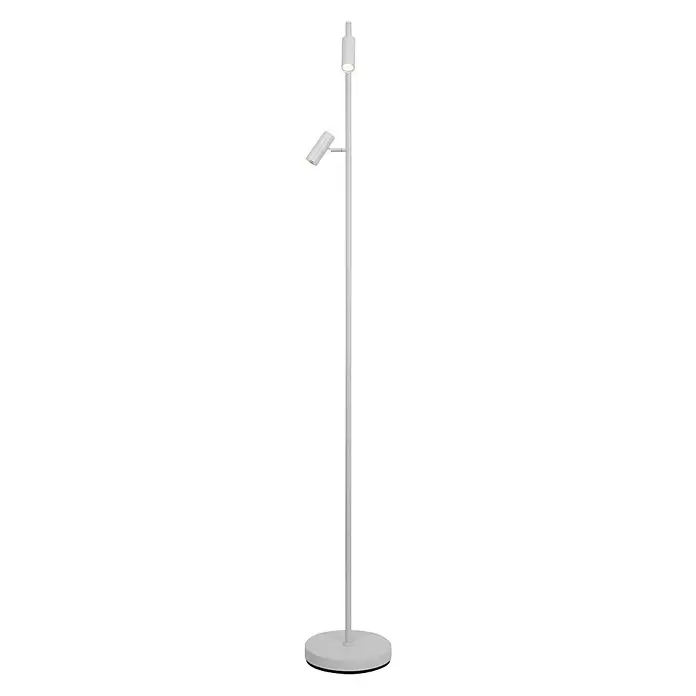 Nordlux Omari Lámpara de pie LED - 6 W, Altura: 141 cm, Blanco - Vista frontal