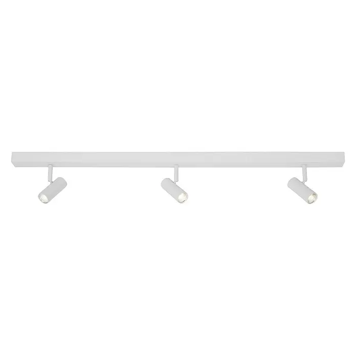 Nordlux Omari Regleta LED - 9,6 W, L x An x Al: 3,5 x 78 x 12 cm, Blanco - Vista frontal