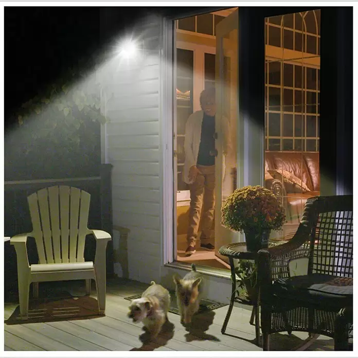 Foco solar Handy Brite -  - Producto en uso
