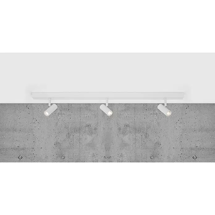 Nordlux Omari Regleta LED - 9,6 W, L x An x Al: 3,5 x 78 x 12 cm, Blanco - Foto ambiente