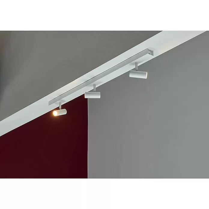 Nordlux Omari Regleta LED - 9,6 W, L x An x Al: 3,5 x 78 x 12 cm, Blanco - Foto ambiente