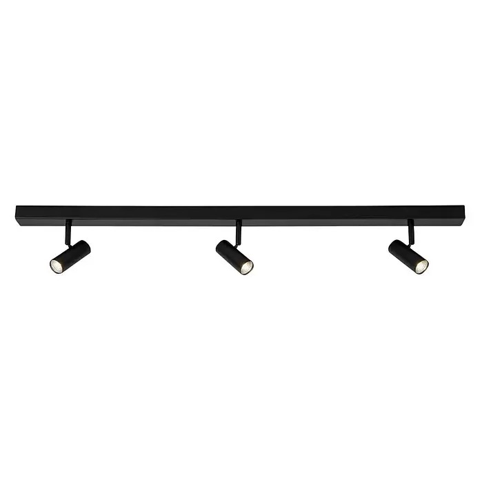Nordlux Omari Regleta LED - 9,6 W, L x An x Al: 3,5 x 78 x 12 cm, Negro - Vista frontal