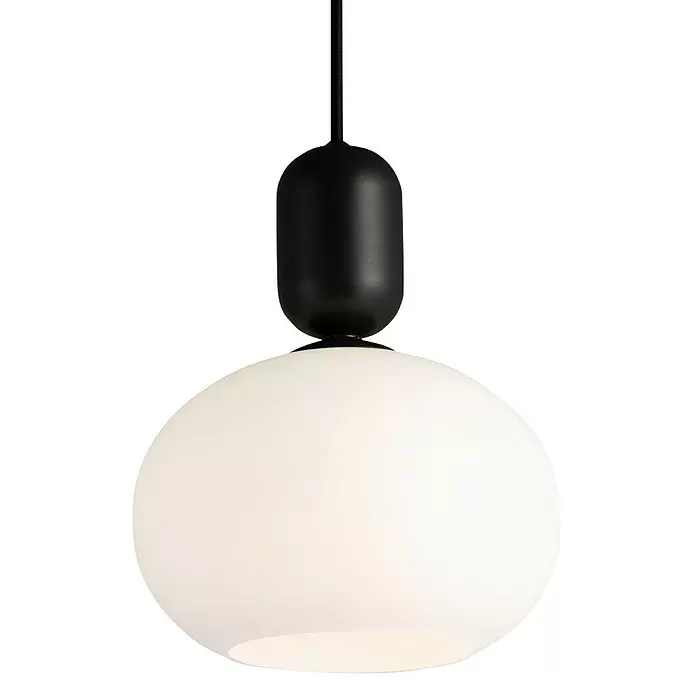 Nordlux Notti Lámpara colgante redonda - 40 W, Ø x Al: 20 x 23,8 cm, E27 - Vista frontal