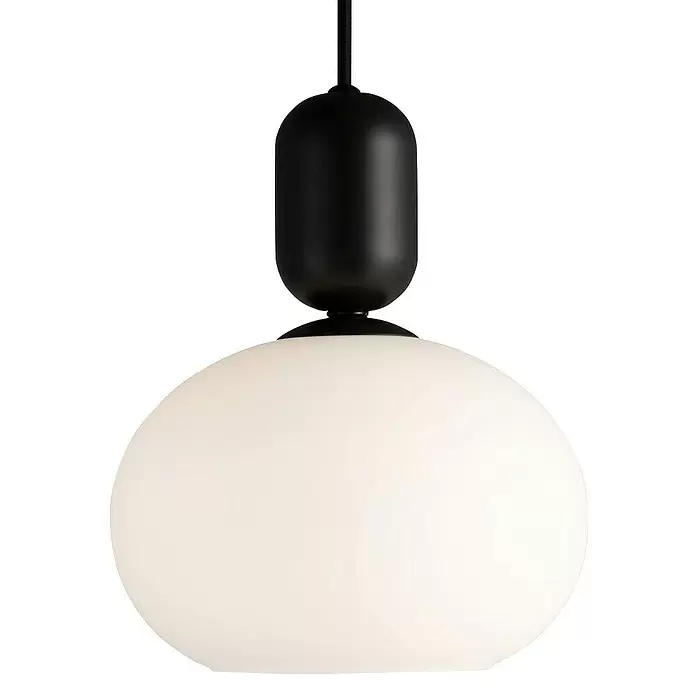 Nordlux Notti Lámpara colgante redonda - 40 W, Ø x Al: 20 x 23,8 cm, E27 - Vista frontal