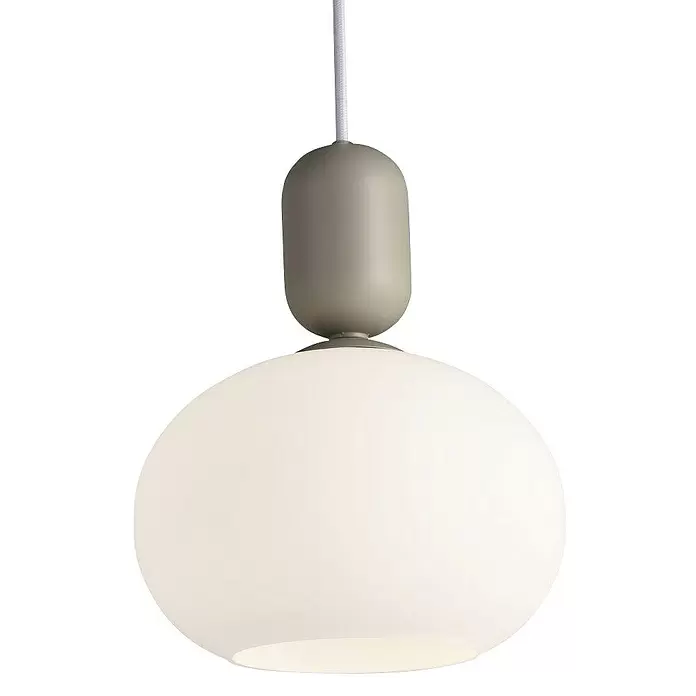 Nordlux Notti Lámpara colgante redonda - 40 W, Ø x Al: 20 x 23,8 cm, E27 - Vista frontal