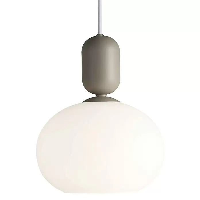 Nordlux Notti Lámpara colgante redonda - 40 W, Ø x Al: 20 x 23,8 cm, E27 - Vista frontal