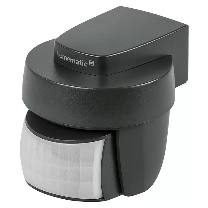 Homematic IP Bewegungsmelder HMIP-SMO-A-2 - Anthrazit, Erfassungsreichweite: 12 m, Erfassungswinkel: 90 ° - Diagonale Ansicht