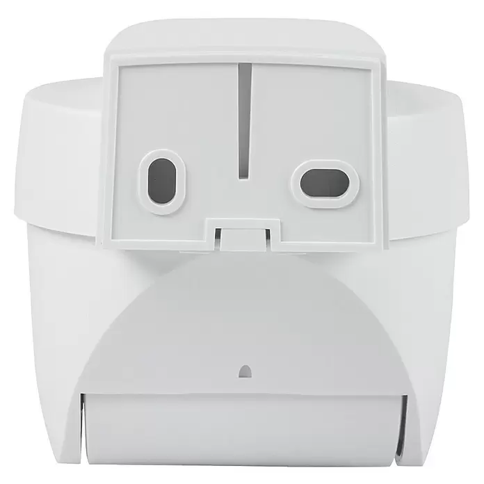 Homematic IP Bewegungsmelder HMIP-SMO-2 - Weiß, Erfassungsreichweite: 12 m, Erfassungswinkel: 90 ° - Rückansicht