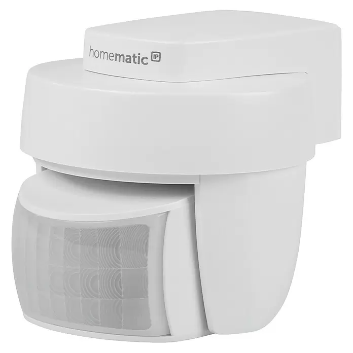 Homematic IP Bewegungsmelder HMIP-SMO-2 - Weiß, Erfassungsreichweite: 12 m, Erfassungswinkel: 90 ° - Linke Seitenansicht