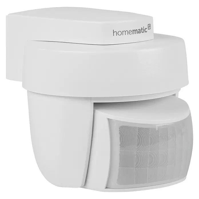 Homematic IP Bewegungsmelder HMIP-SMO-2 - Weiß, Erfassungsreichweite: 12 m, Erfassungswinkel: 90 ° - Rechte Seitenansicht