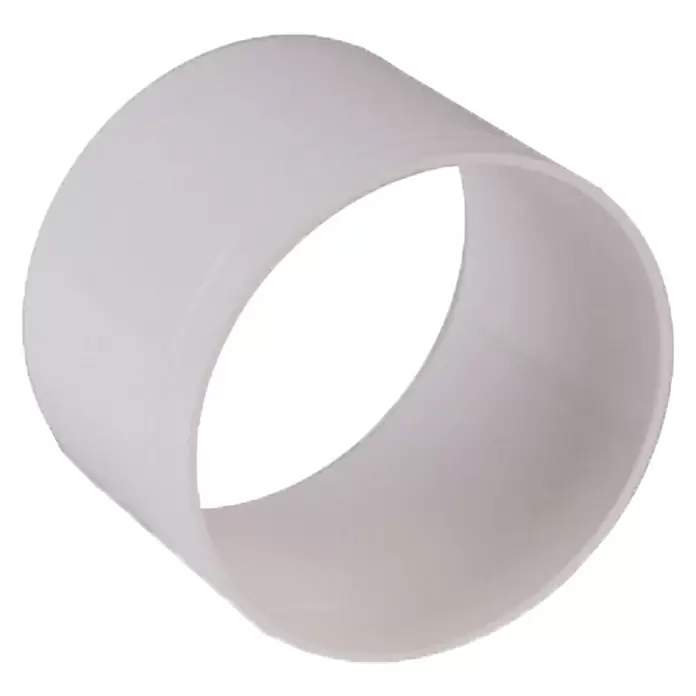Air-Circle Schlauchverbinder - Durchmesser: 100 mm, Kunststoff - Diagonale Ansicht