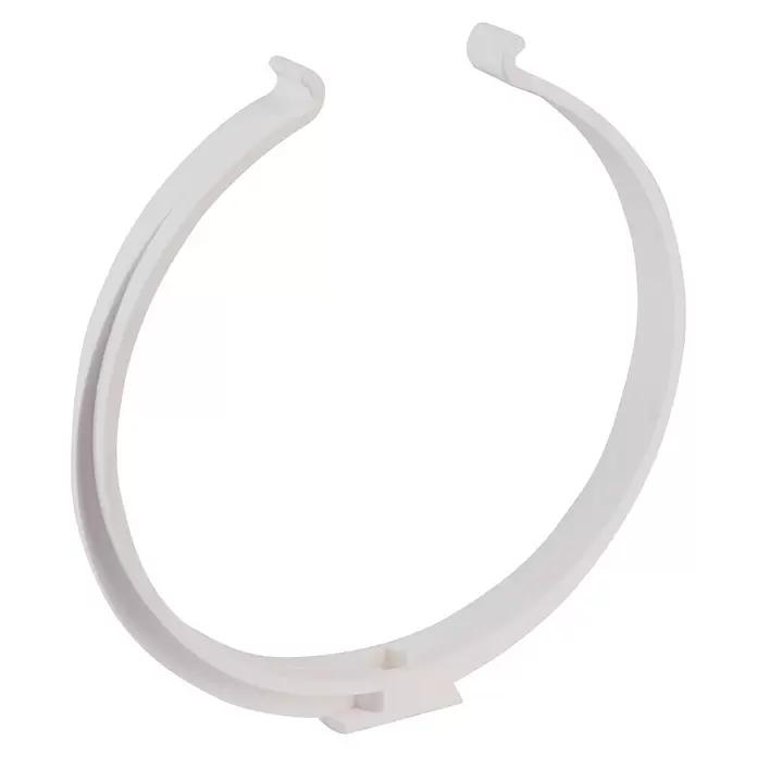 Air-Circle Rundrohr-Halter - Durchmesser: 150 mm - Diagonale Ansicht
