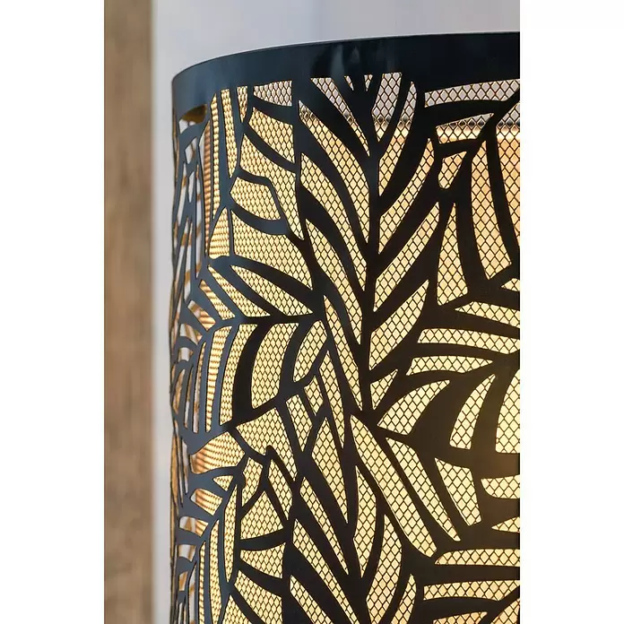 Stehleuchte Matera - 40 W, Höhe: 31 cm, Schwarz - Detailaufnahme